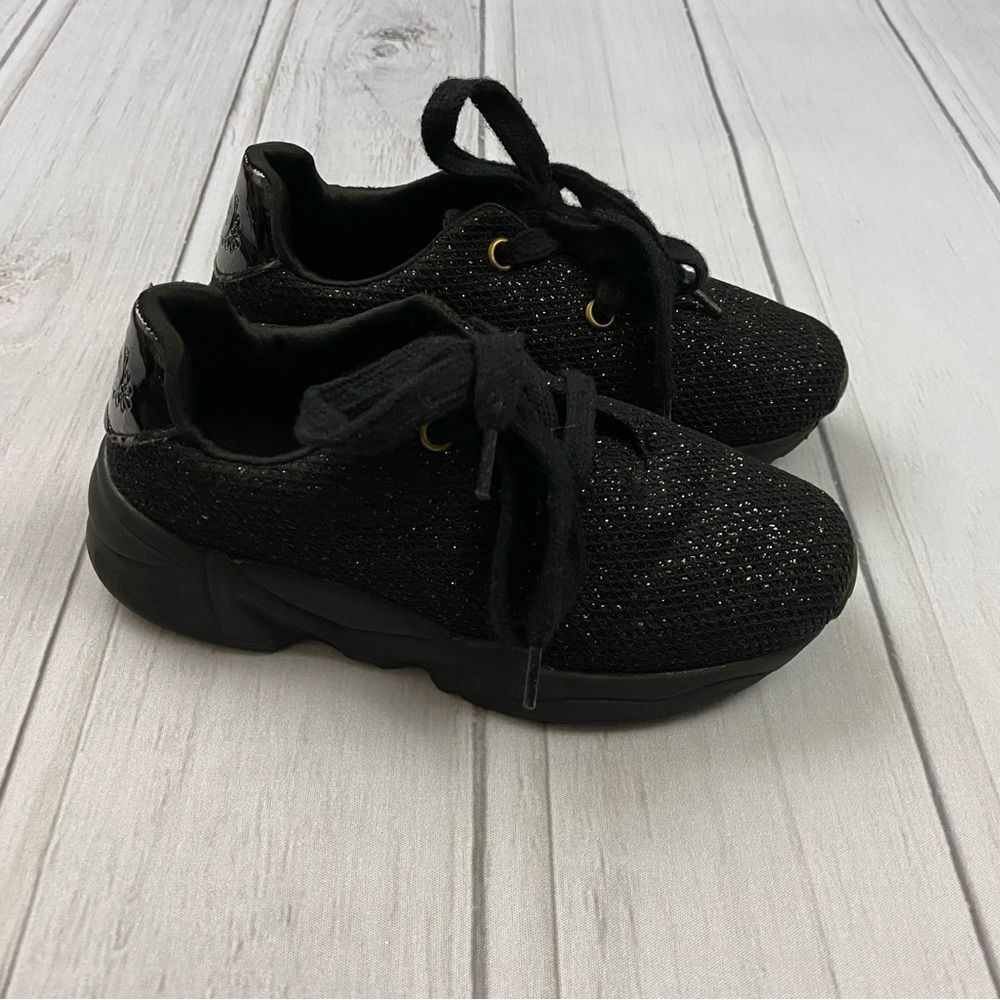 Joyfolie sparkle tennis shoes 12